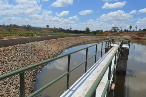 THIKA GREENS GOLF RESORT DAM