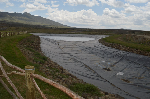 Longonot Gate development dam