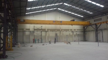 10T Crane for Metro concept