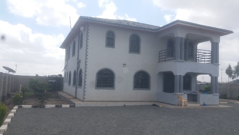 REV. JOHN ANZAYA 5-bedroom house – KATANI