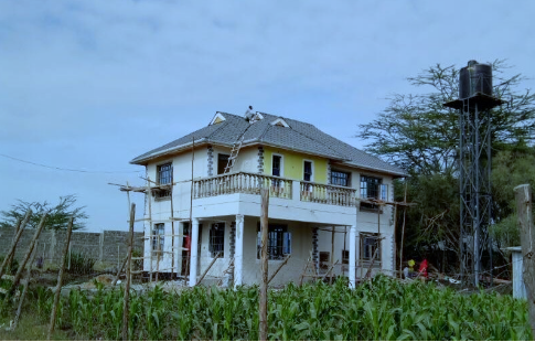 4 bed room house for Mr. Charles Munyoki in Katani