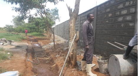 BACKNER KENYA – BOUNDARY WALL