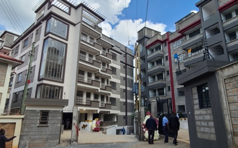 RESIDENNTIAL APARTMENT-NGONG
